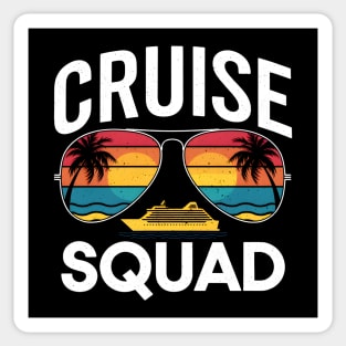 Cruise Squad Sticker
